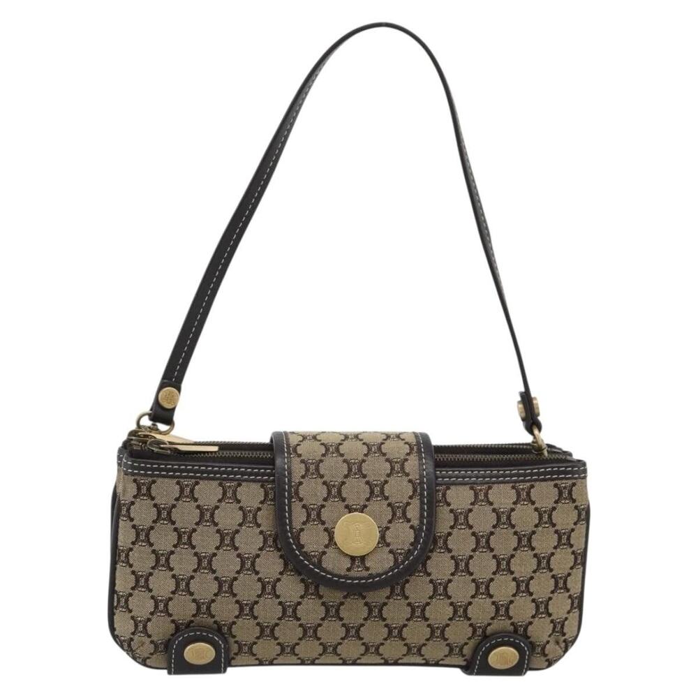 Celine Macadam Classic Bag Brown Handbag